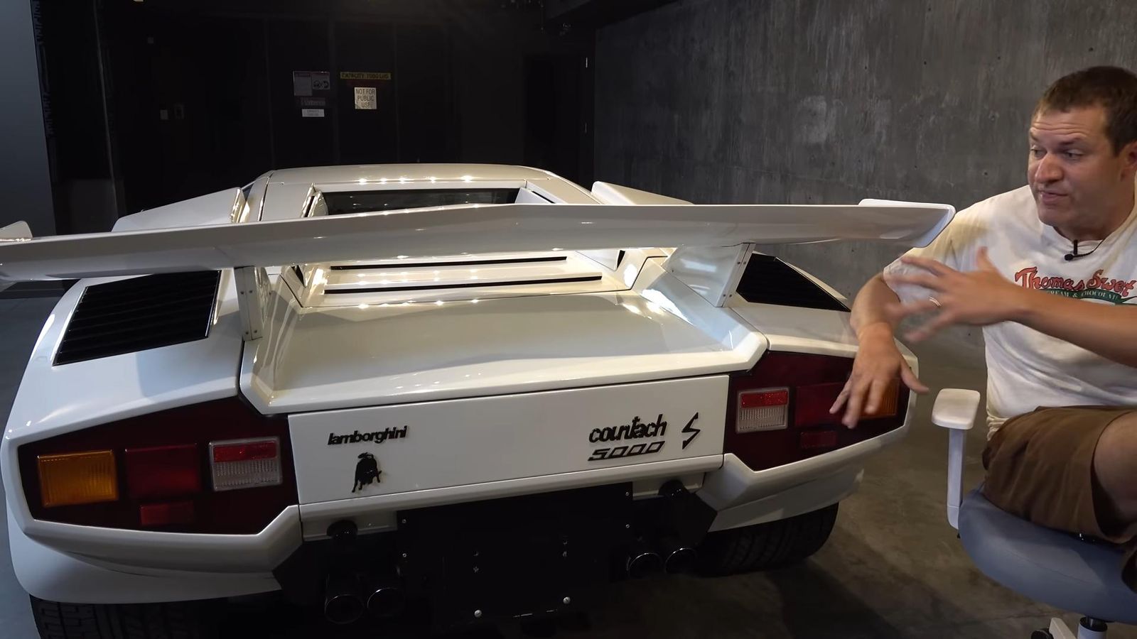 Doug Demuro Lamborghini Countach Lp5000: A Detailed Exploration Of His Expensive Iconic Supercar 5 Doug demuro lamborghini countach lp5000