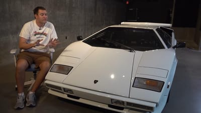 Doug Demuro Lamborghini Countach Lp5000: A Detailed Exploration Of His Expensive Iconic Supercar 2 Doug demuro lamborghini countach lp5000