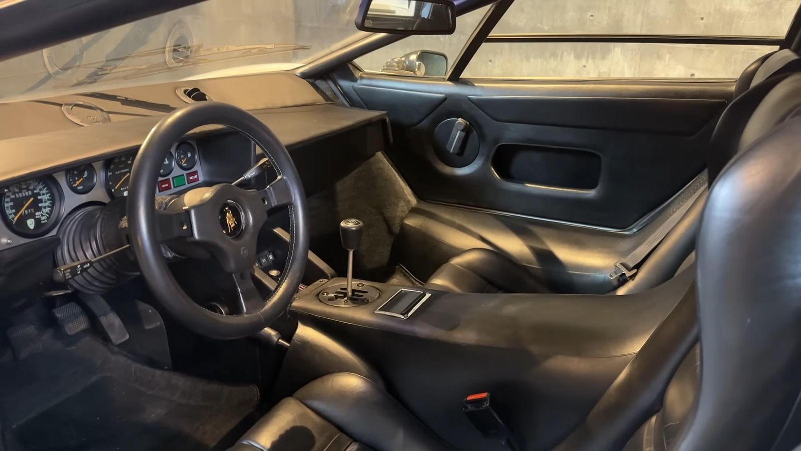 Doug Demuro Lamborghini Countach Lp5000: A Detailed Exploration Of His Expensive Iconic Supercar 3 Doug demuro lamborghini countach lp5000