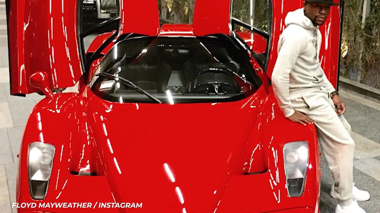 Floyd mayweather car collection
