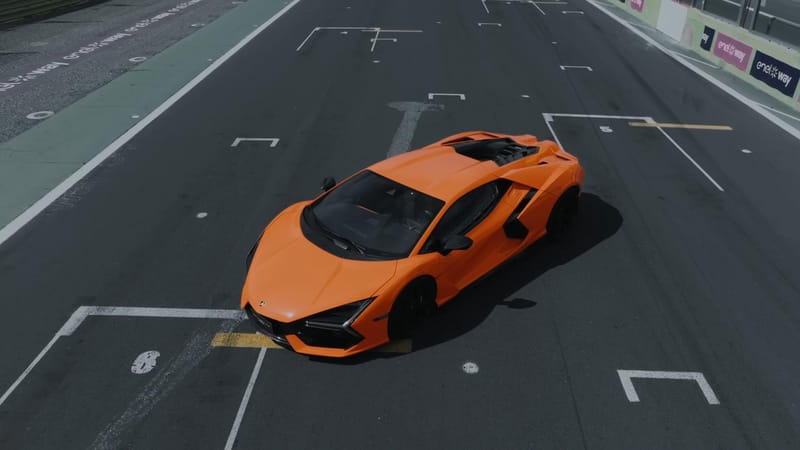 The Intriguing Future Of Lamborghini Electric Vehicles: Why Lamborghini Holds Back 3 Vs youtube lamborghinirevueltotracktestingbyfactorydriverandreacaldarelli 027