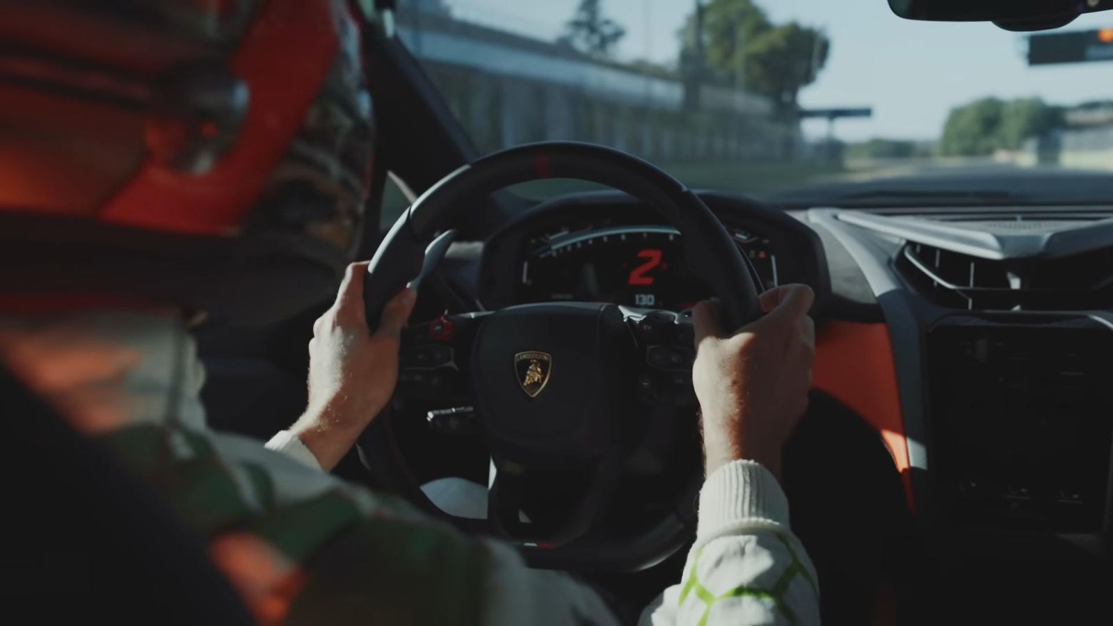 Andrea Caldarelli Pushes The Stunning 1,001-Hp Lamborghini Revuelto To Its Limits On The Track! 11 Vs youtube lamborghinirevueltotracktestingbyfactorydriverandreacaldarelli 041