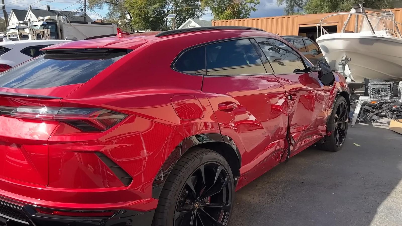 Urus Rental Repair Costs
