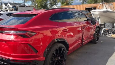 Urus rental repair costs