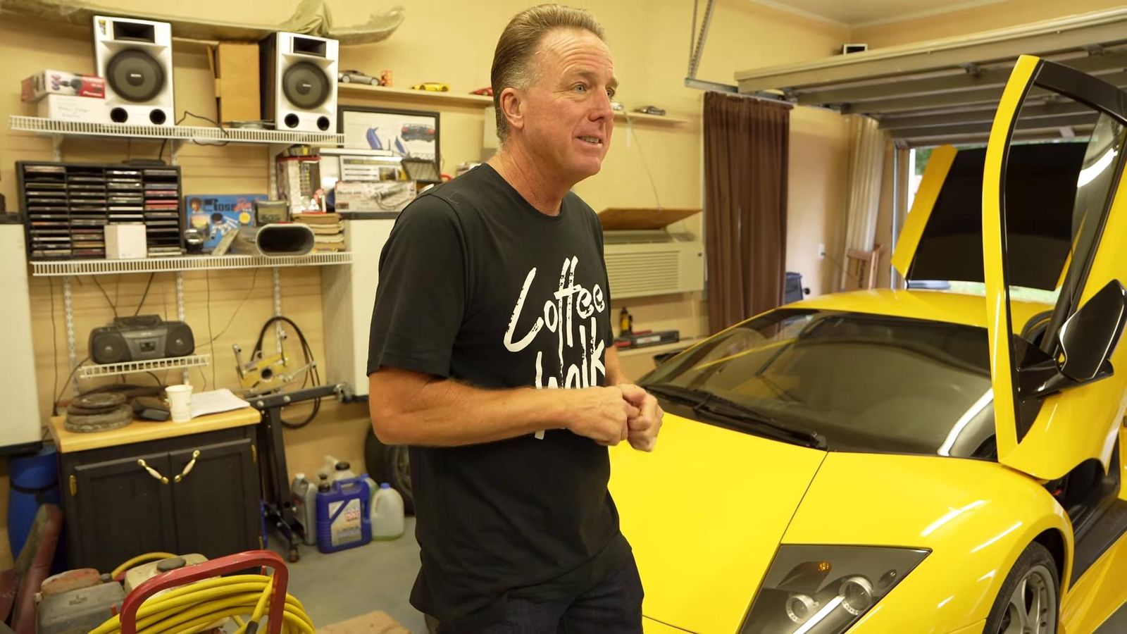 Dennis Collins Abandons Bmw M1 Loyalty For 2 Rare Lamborghinis: Betrayal Or Upgrade? 9 Dennis collins