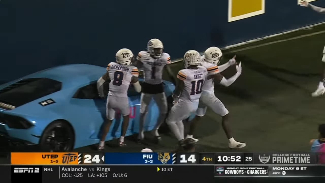 Breaking! Utep Trolls Fiu After Winning &Amp; Celebrating With The Lamborghini 3 Utep