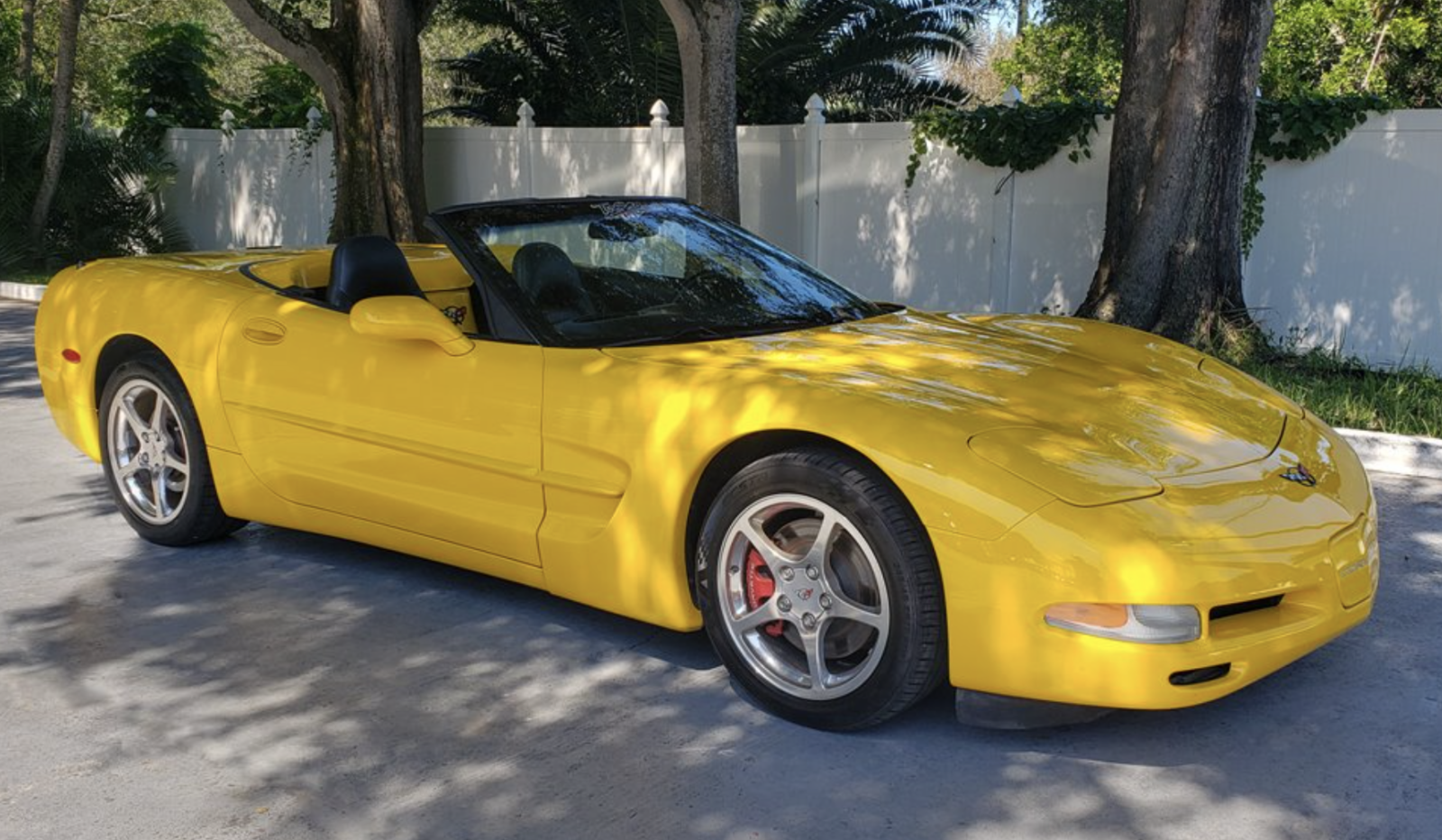 C5 corvette convertible