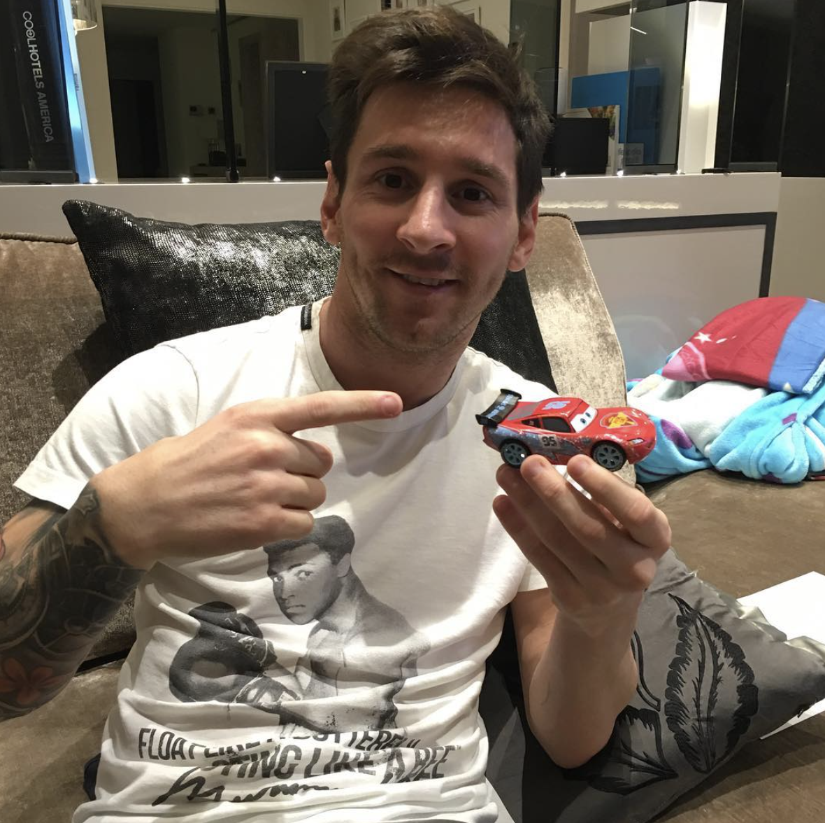 Ferrari 335 s spider scaglietti by lionel messi