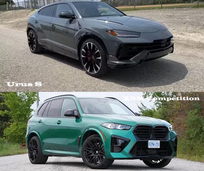 Lamborghini Urus S Vs Bmw X5M Competition: Brutal Raw Power Plus Intelligent Tech 2 Lamborghini urus s vs bmw x5m competition