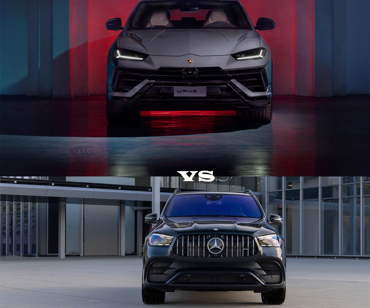 Lamborghini urus s vs mercedes amg gle 63 s