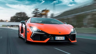 Andrea Caldarelli Pushes The Stunning 1,001-Hp Lamborghini Revuelto To Its Limits On The Track! 2 Lamborghini revuelto