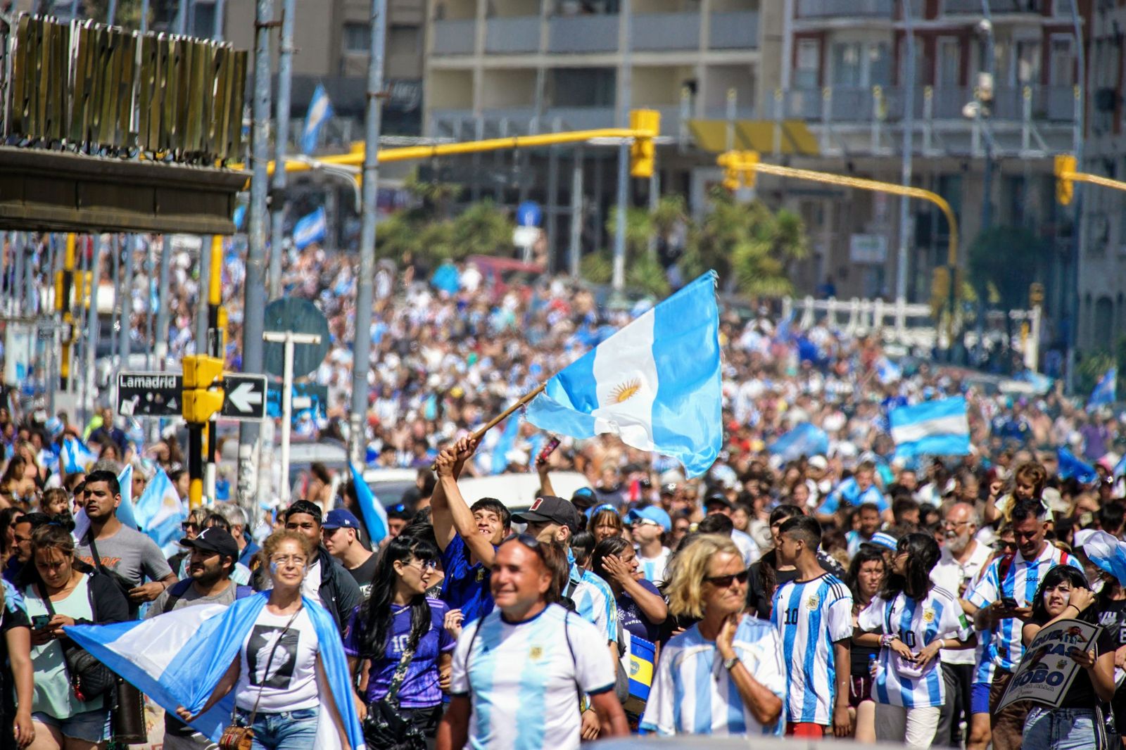 Argentina's world cup triumph in qatar