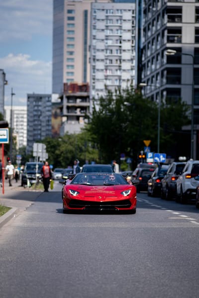 Can you test drive a lamborghini?