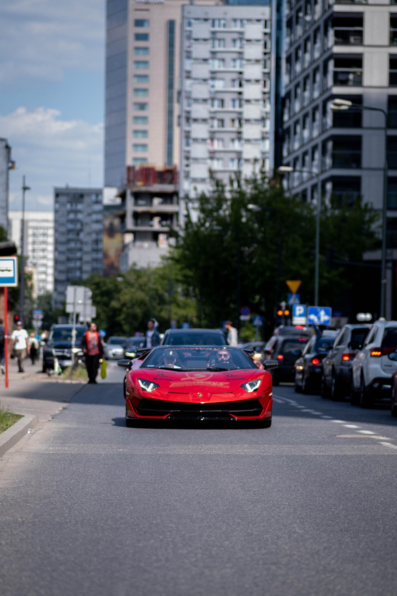 Can you test drive a lamborghini?