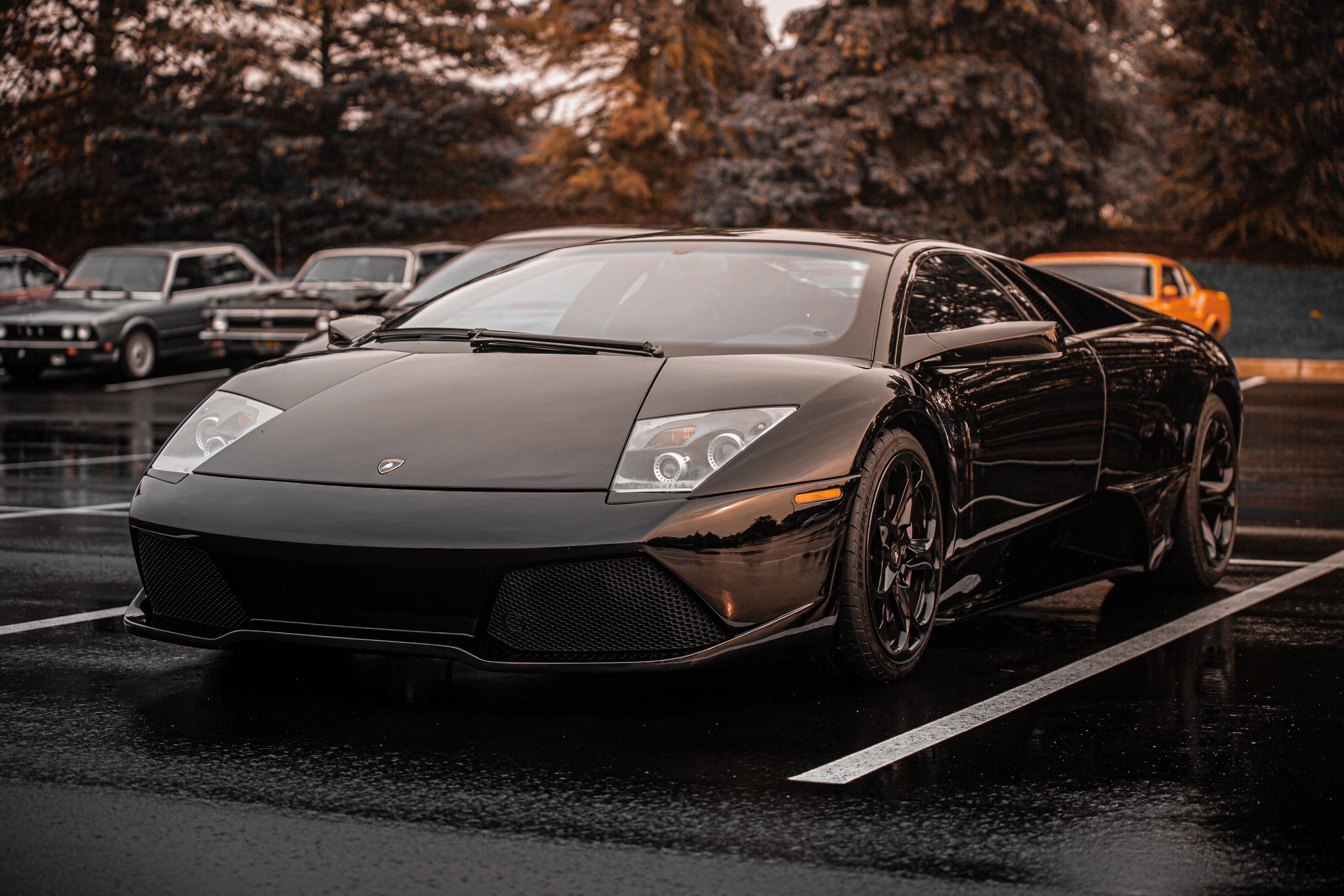 Why do some cars like lamborghini not have license plates?