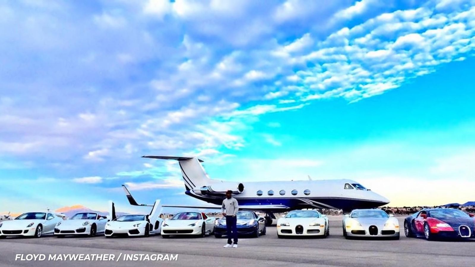 Floyd Mayweather Car Collection