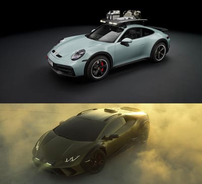 Lamborghini Huracán Sterrato Vs Porsche 911 Dakar: A Comparative Analysis 2 Lamborghini huracán sterrato vs porsche 911 dakar
