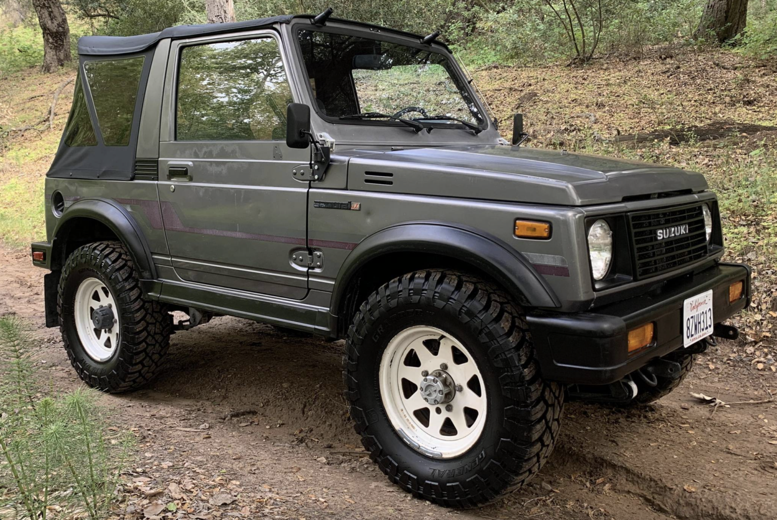 1986 suzuki samurai jx