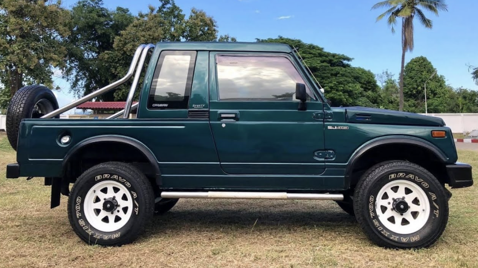 1996 suzuki caribian sporty