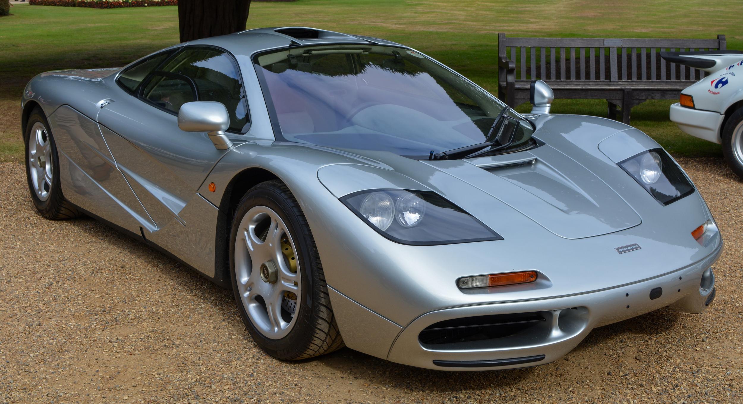 Mclaren f1 gordon murray
