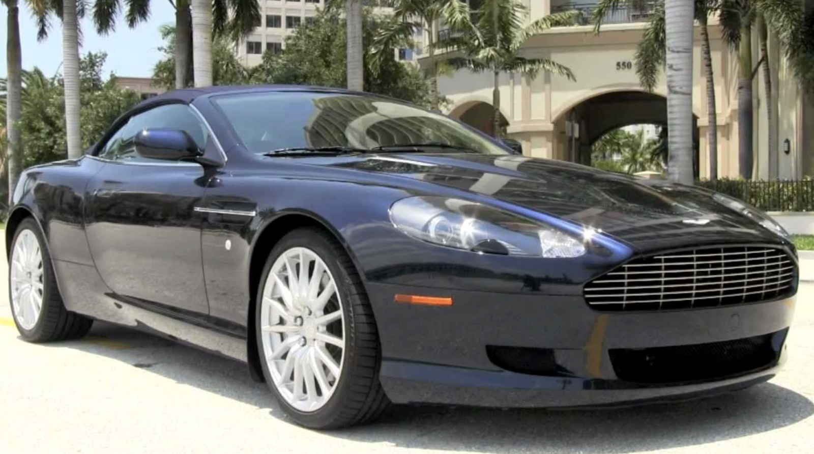 Top 5 Affordable Used Supercars: Exceptional Finds Under $30,000 9 2006 aston martin db9 volante