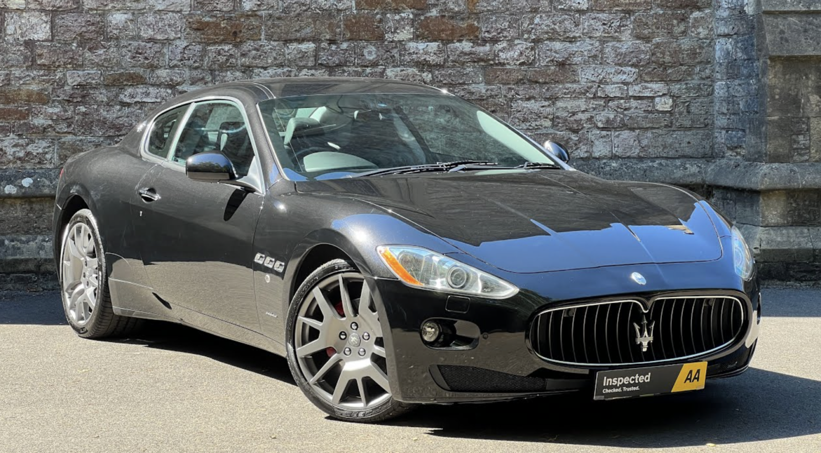 Top 5 Affordable Used Supercars: Exceptional Finds Under $30,000 5 2012 maserati granturismo base