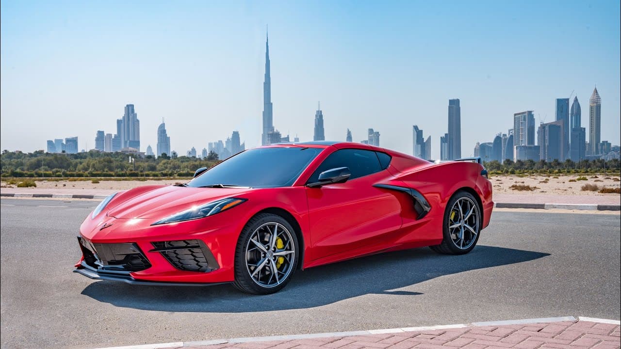 2021 chevrolet corvette stingray