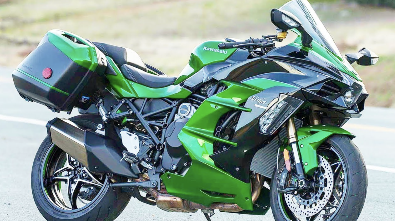 2021 kawasaki ninja h2 sx se+