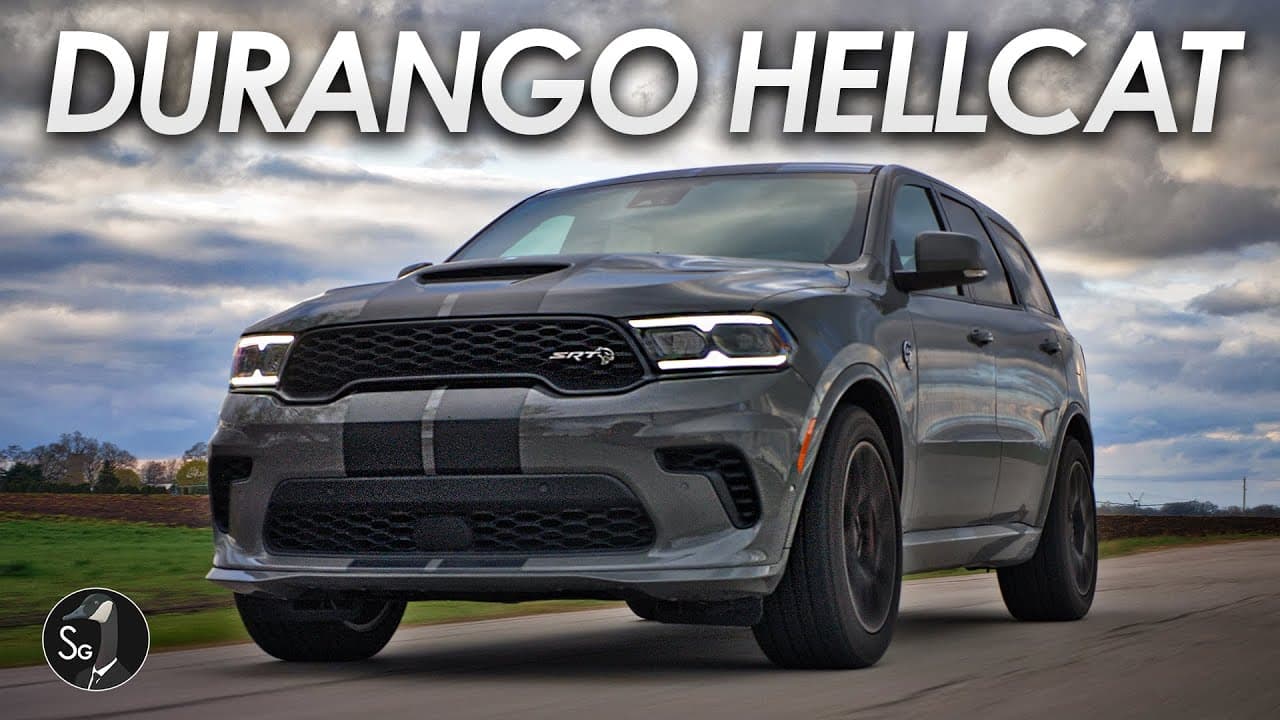 2022 dodge durango srt hellcat