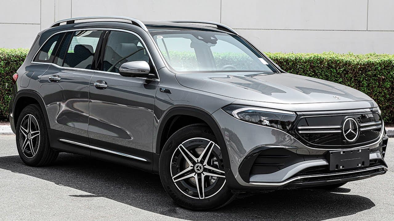 2022 mercedes eqb