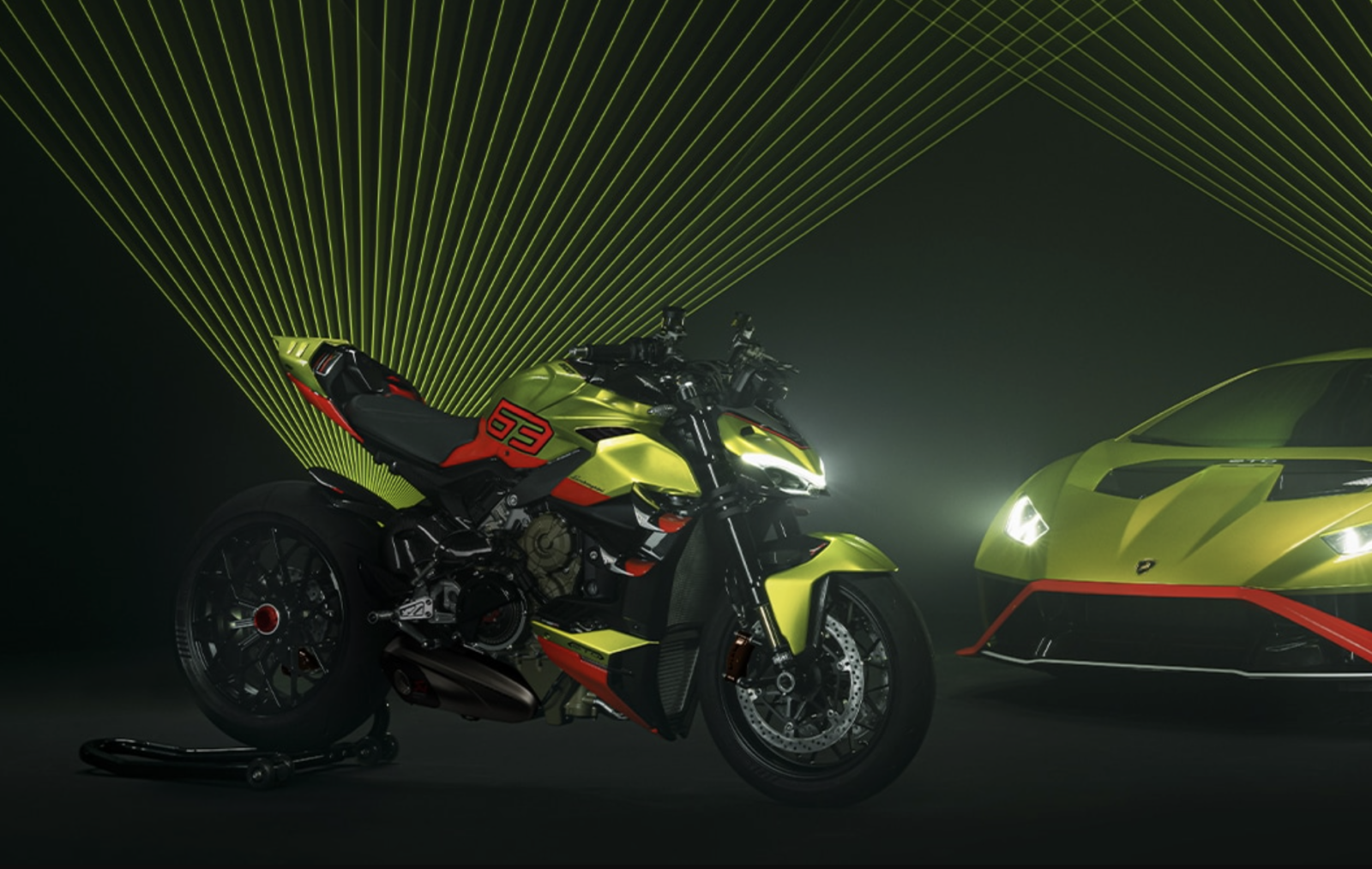 2023 ducati streetfighter v4 lamborghini