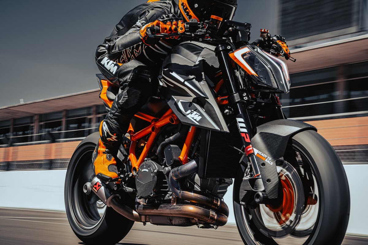 Superbikes Vs Lamborghini: 10 Exclusive Superbikes That Leave The Lamborghini Aventador Svj In The Dust 19 2023 ktm 1290 sd rr