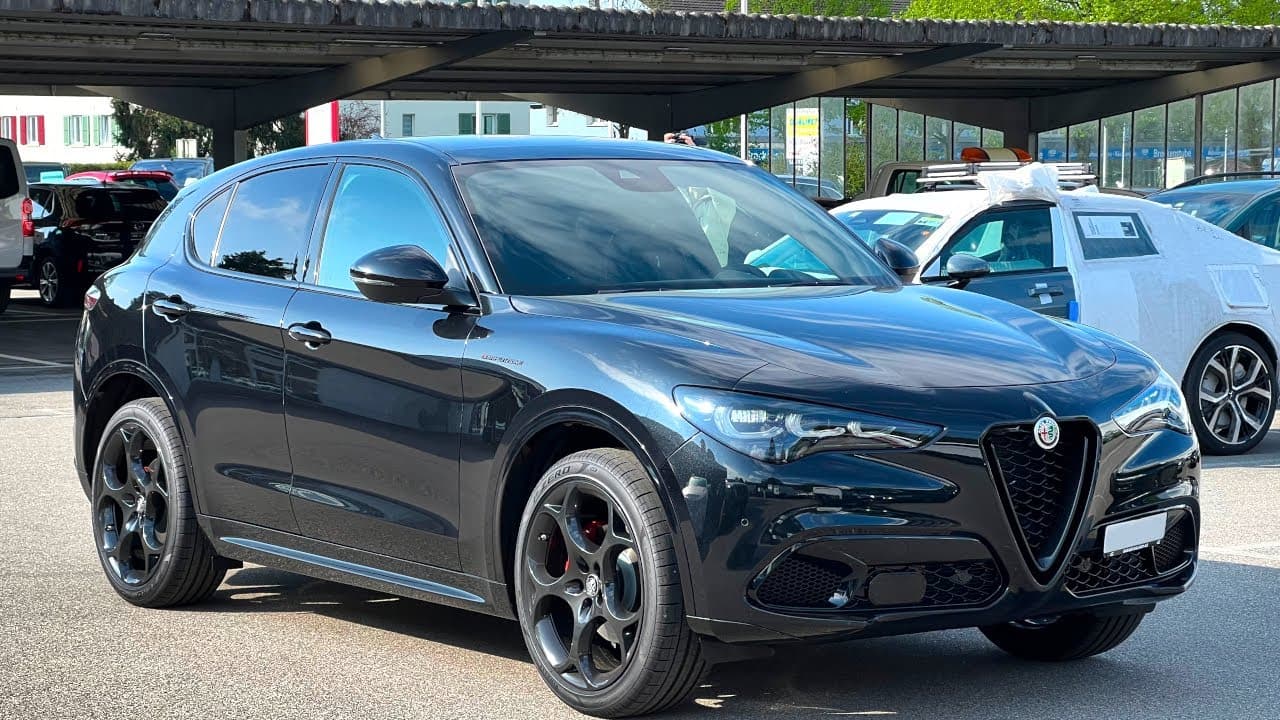 Top 7 Affordable Alternatives To The Lamborghini Urus Performante 11 2024 alfa romeo stelvio quadrifoglio