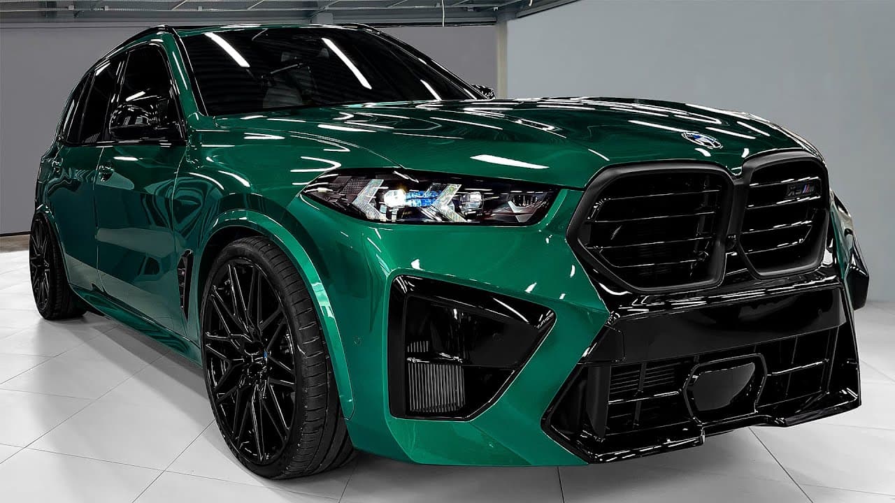 Top 7 Affordable Alternatives To The Lamborghini Urus Performante 9 2024 bmw x5 m