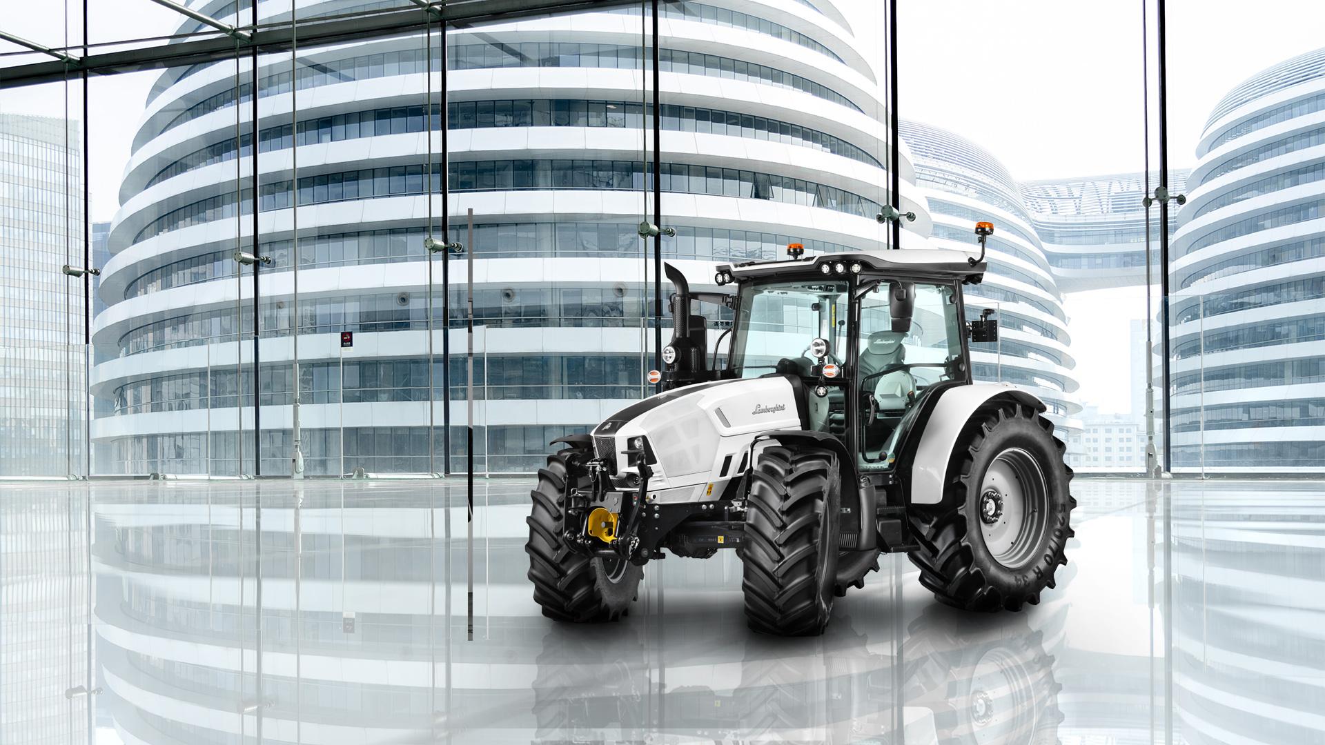 Lamborghini tractors vs john-deere tractors