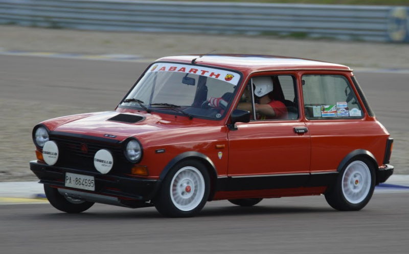 Top 10 Forgotten Italian Sports Cars Beyond Lamborghini 15 A112 abarth
