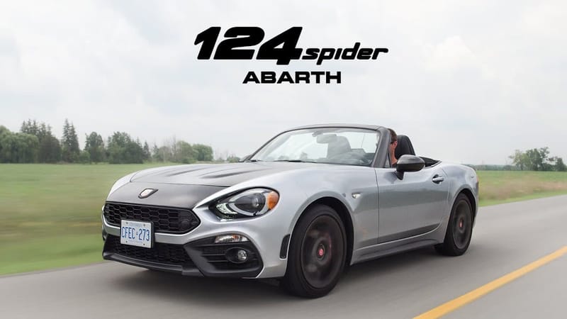 Top 10 Forgotten Italian Sports Cars Beyond Lamborghini 13 Abarth 124 spider
