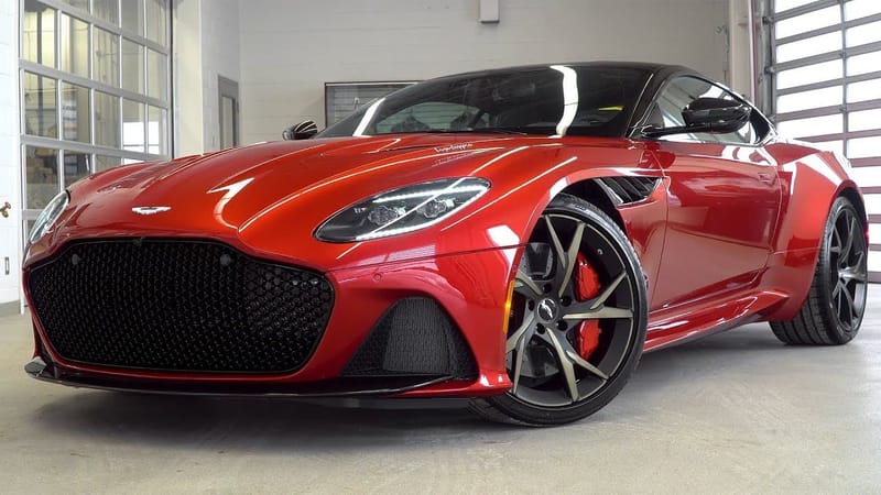 Aston martin dbs superleggera