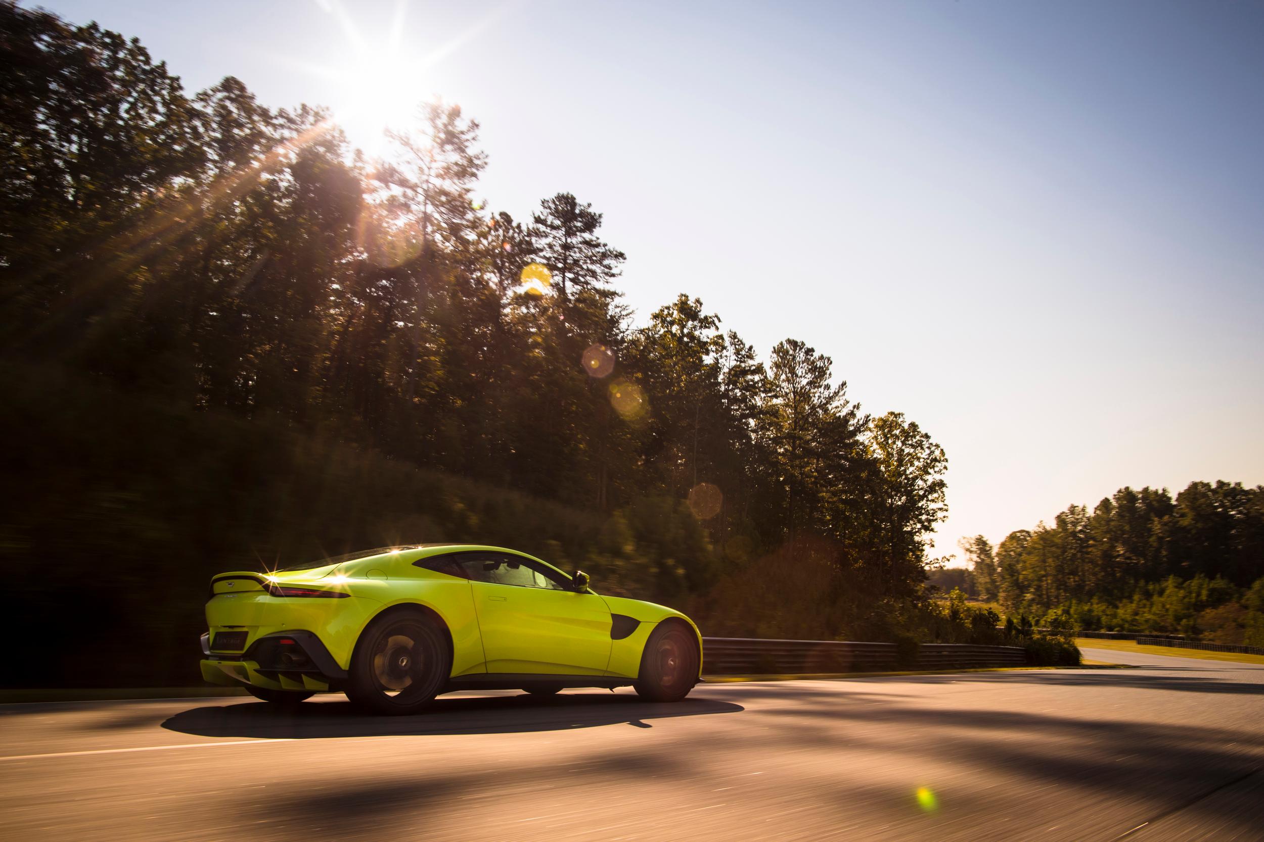2023 Aston Martin Vantage Vs 2023 Lamborghini Huracan: British Vs Italian Supremacy 21 Aston martin vantagelime essence04 scaled