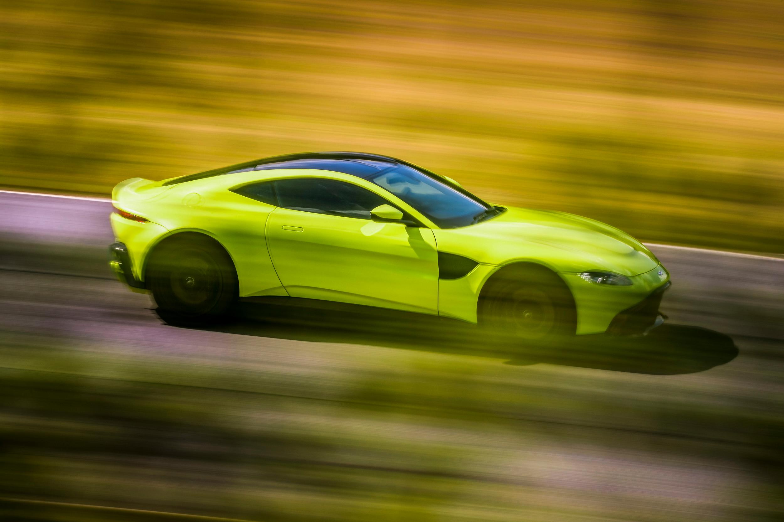 2023 Aston Martin Vantage Vs 2023 Lamborghini Huracan: British Vs Italian Supremacy 15 Aston martin vantagelime essence05 scaled