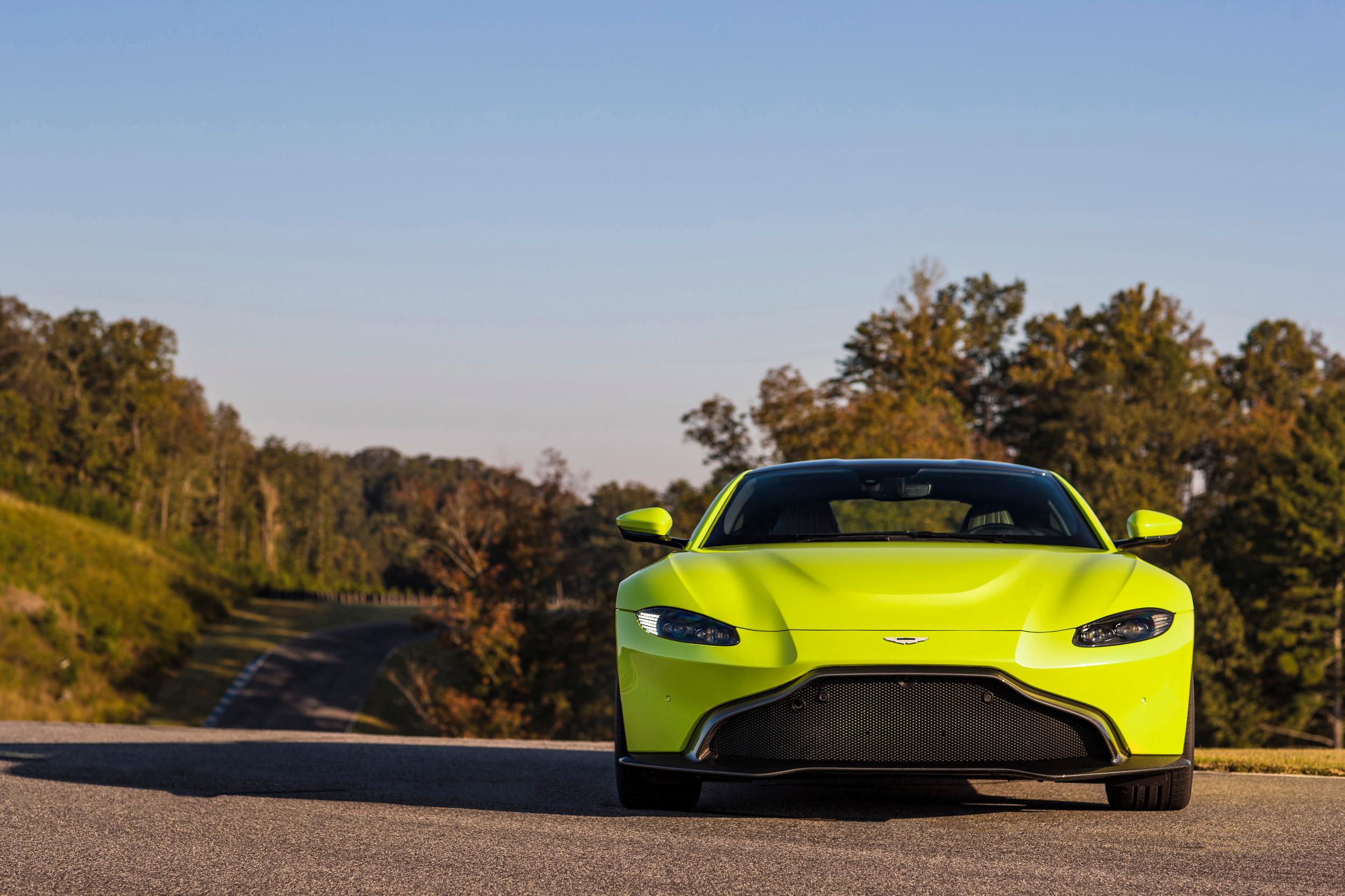 2023 Aston Martin Vantage Vs 2023 Lamborghini Huracan: British Vs Italian Supremacy 5 Aston martin vantagelime essence08 scaled