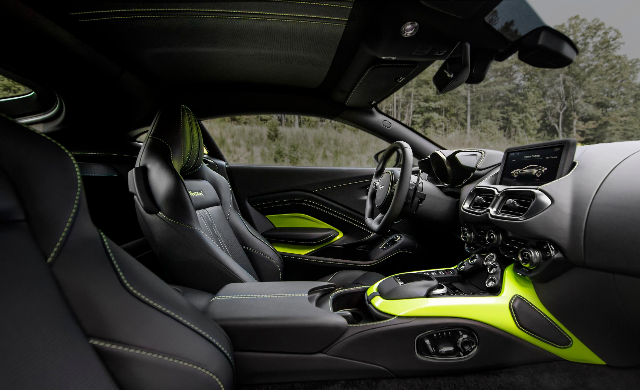 2023 Aston Martin Vantage Vs 2023 Lamborghini Huracan: British Vs Italian Supremacy 17 Aston martin vantagelime essence16 scaled