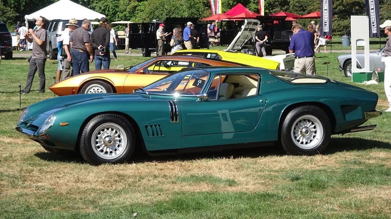 Top 10 Forgotten Italian Sports Cars Beyond Lamborghini 7 Bizzarrini 5300 gt