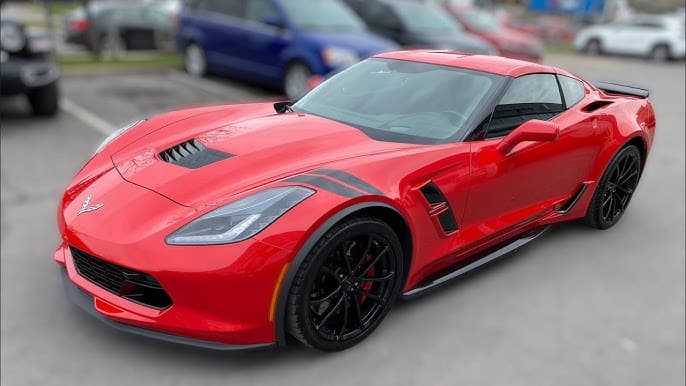 9 Ferrari Cars That Look Like Chevy Corvette 31 Chevrolet corvette c7