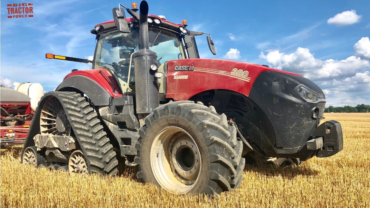 Case ih magnum series