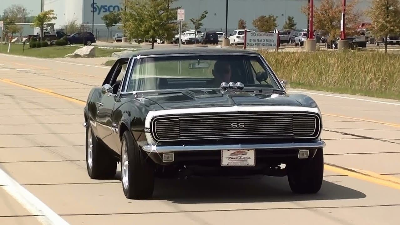 Chevrolet camaro ss (1967-1969)