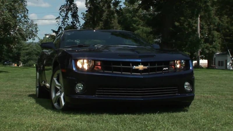 Chevrolet camaro ss (2010)