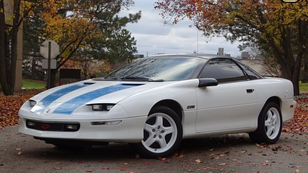 Chevrolet camaro z28 (1993-1997)