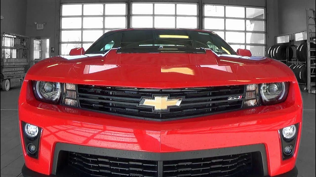 Chevrolet camaro zl1 (2012-2015)