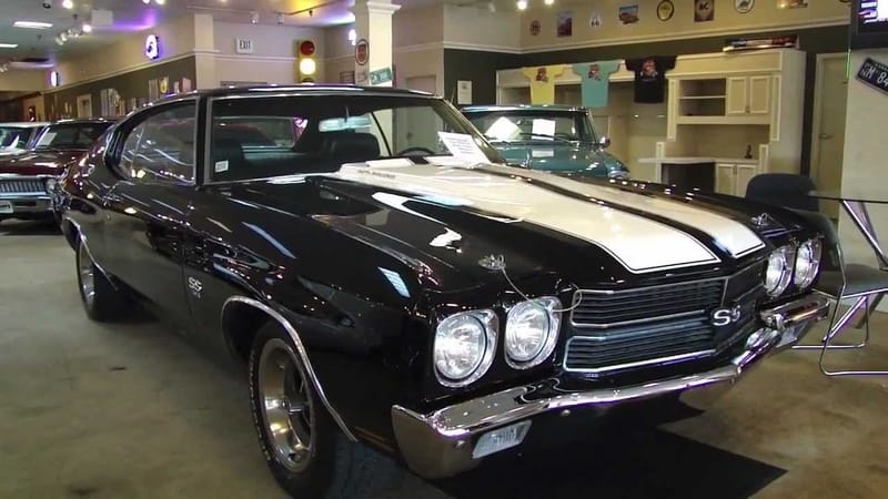 Chevrolet chevelle ss 454 (1970)